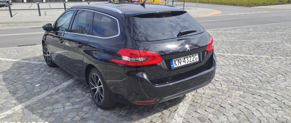 Peugeot 308 cena 37500 przebieg: 96720, rok produkcji 2016 z Ostrów Lubelski małe 191